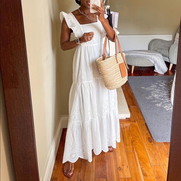 Cotton embroidery dress bloggers fav - Picture 10 of 15